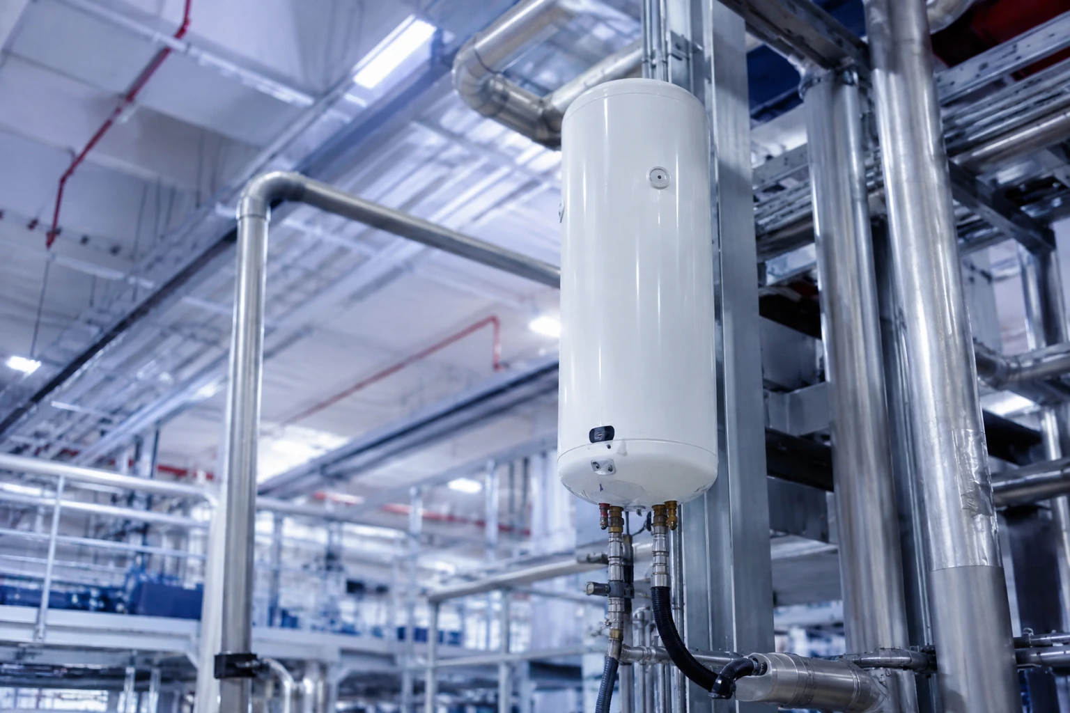 Industrial production illustration selected for the E-Metal presentation